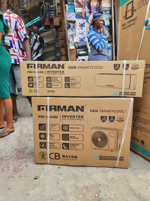 1.5hp Firman Inverter Air Conditioner With 5 Years Warranty