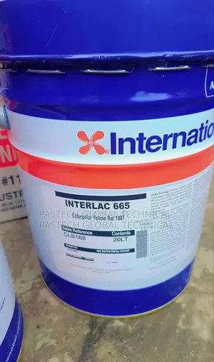 International Interlac 665 Yellow (Ral 1007)