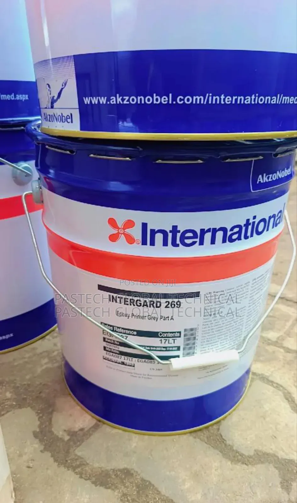 Intergard 269 Epoxy Primer Grey (Part A/B)