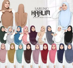 Malaysia Chiffon Hijabs