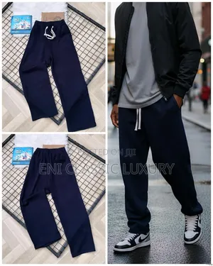 Pure Quality Luxury Cargo Jogger Well Branded