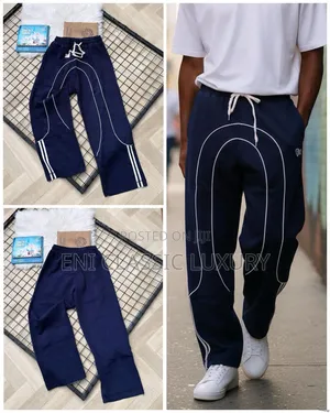 Pure Quality Luxury Cargo Jogger Well Branded