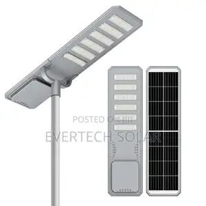 100 Watts All In One Solar Street Light All Top Design