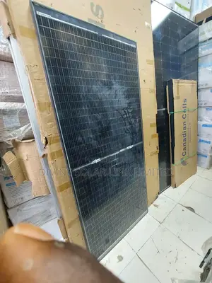 152watt Canadian Solar Panel 550watt 152 Cells