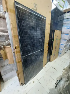 152watt Canadian Solar Panel 550watt 152 Cells