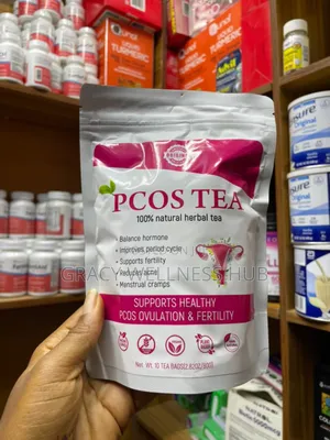 Pcos Tea 100% Natural Herbal Tea