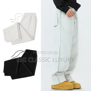 Pure Quality Luxury Cargo Jogger Pants Well Branded