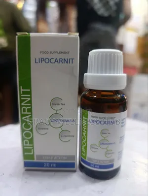 Lipocarnit Food Supplement 20 Ml