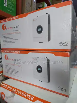6kva 48v Felicity Inverter Pure Sine Wave