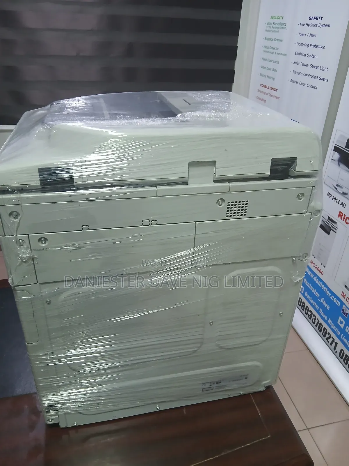 Ricoh Mp C307