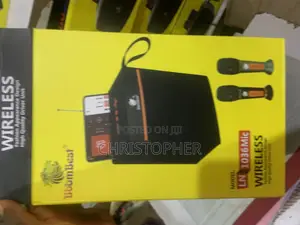 Boombest Ln-1036mic With Extra Powerful Solid Bass With(2)Wireless Mic