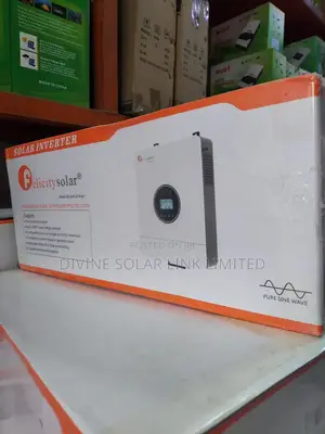6kva 48volt Felicity Inverter Pure Sine Wave