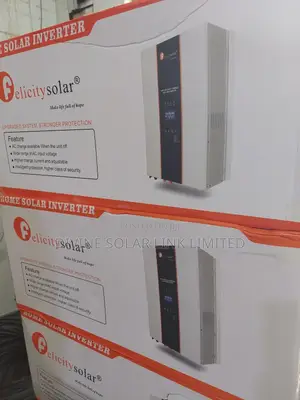 5kva 48v Felicity Inverter Pure Sine Wave
