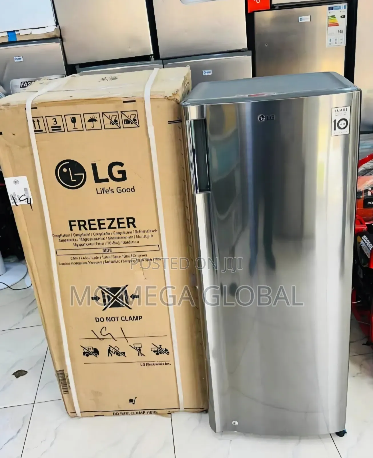 Lg 304l Upright Freezer