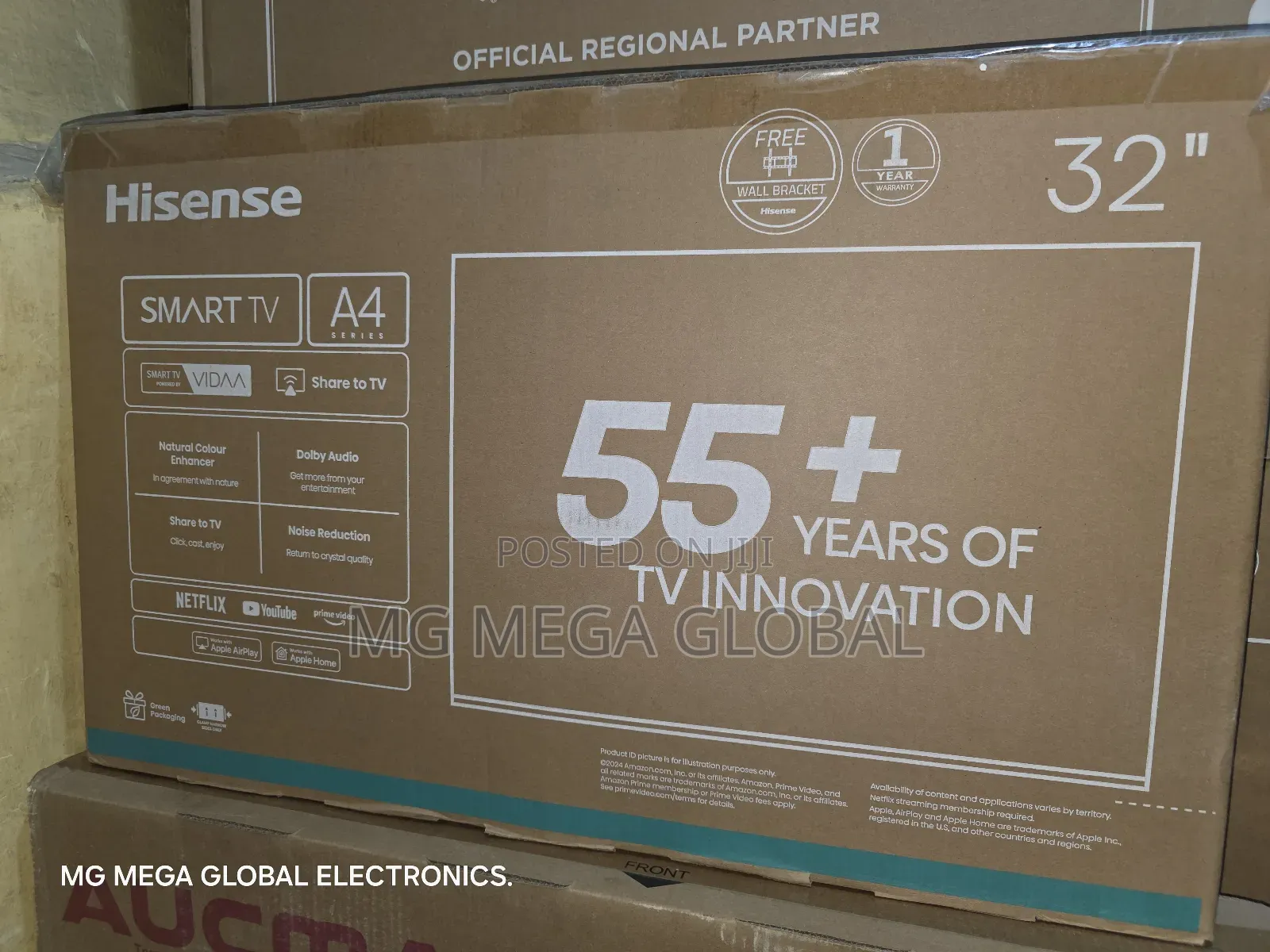 Hisense 32 Smart Television