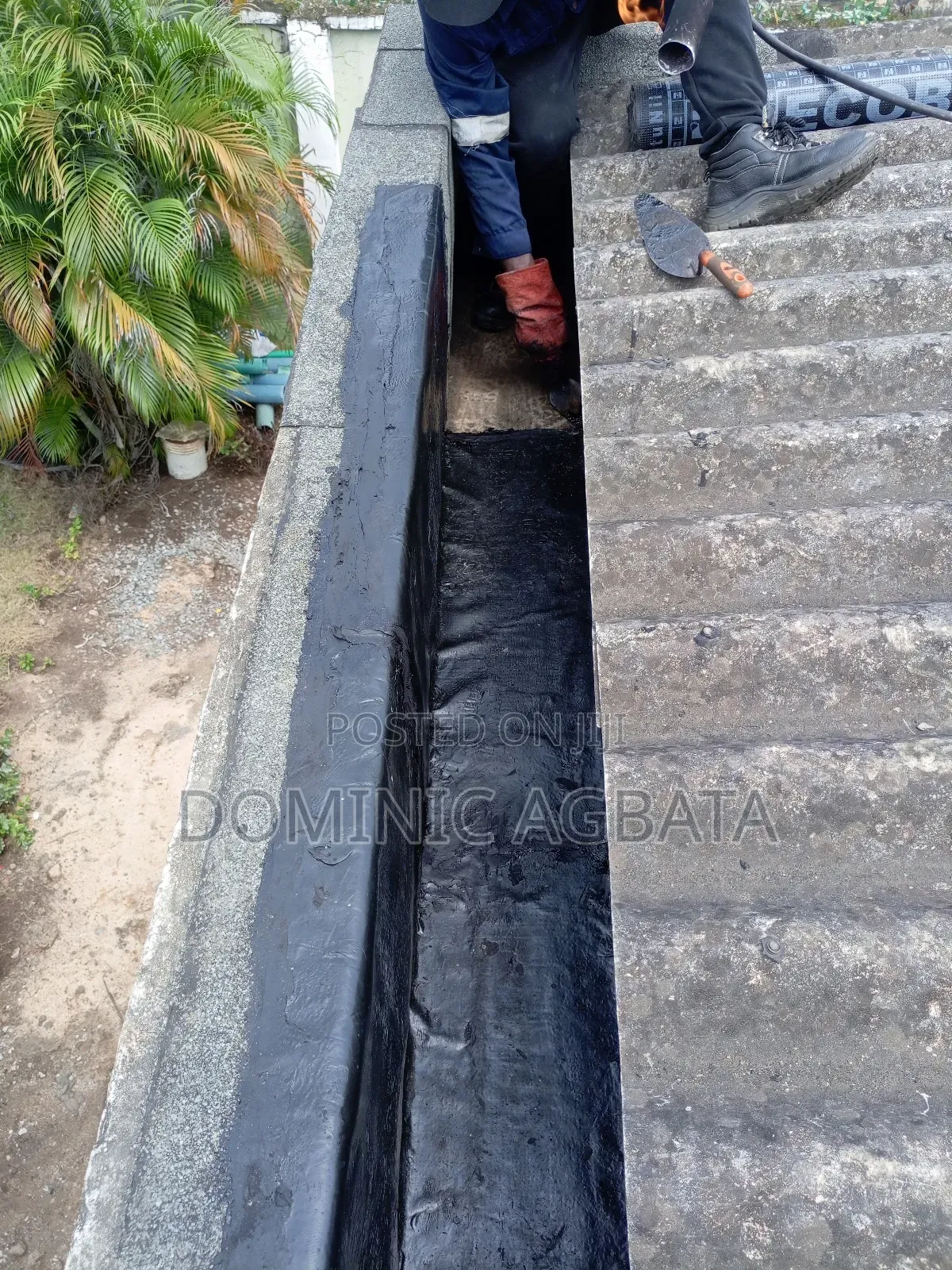Wide- Ranging Waterproofing