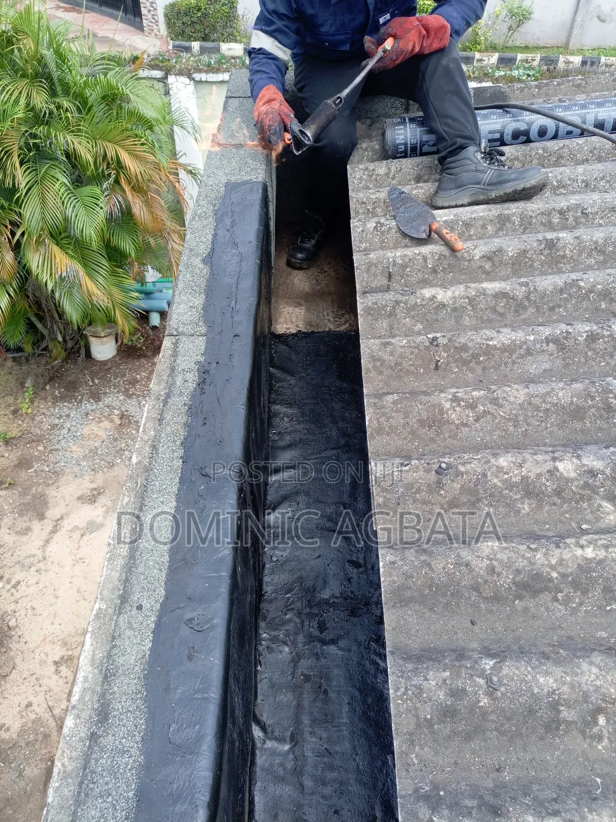 Wide- Ranging Waterproofing