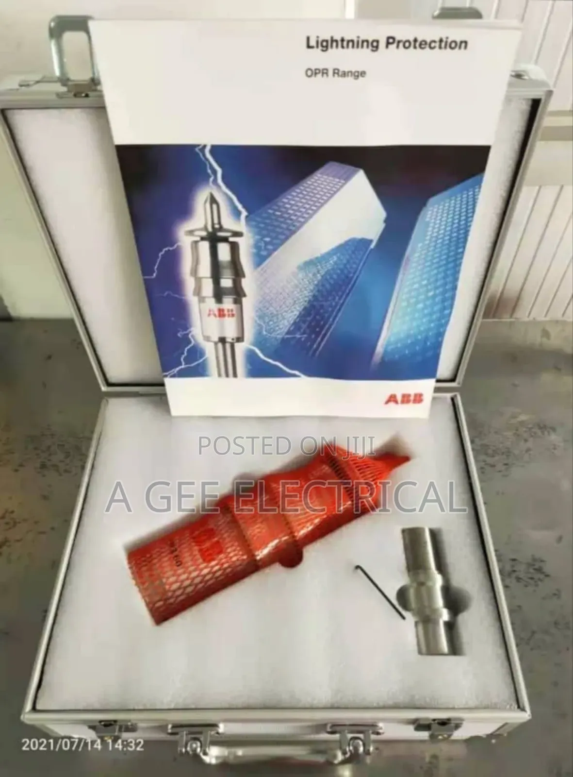 Abb Lightning Arrestor