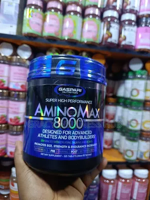 Aminomax 8000 Designed for Athletes Body Builders