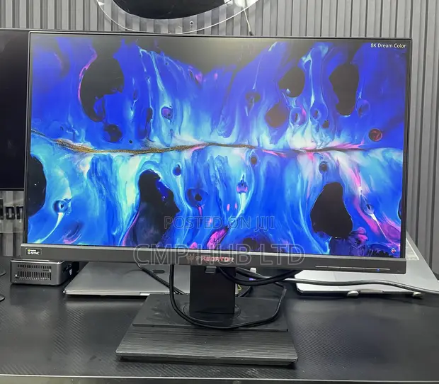 Acer Predator 24” QHD 144hz LCD Gaming Monitor in Ikeja Computer