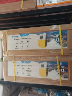 7.5kva 48v Yohako Hybrid Inverter Pure Sine Wave With 1year Warranty