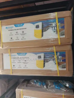 7.5kva 48v Yohako Hybrid Inverter Pure Sine Wave With 1year Warranty