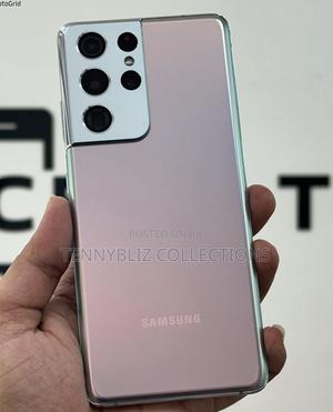 Samsung S21 Ultra Pink Defender Case For The Samsung Galaxy S21