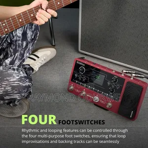 Mooer Ge150 Pro Li ( Rechargeable) Guitar Expression Pedal