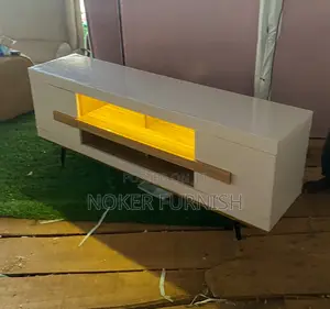 Zoxa Tv Stand With Led Lights