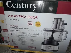 Century Stainless Multifunctional Food Processor,Blender,Yam Pounder