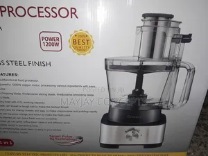 Century Stainless Multifunctional Food Processor,Blender,Yam Pounder