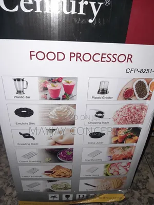 Century Stainless Multifunctional Food Processor,Blender,Yam Pounder