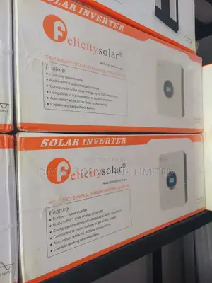 6kva 48v Felicity Pure Sine Wave With 1year Warranty