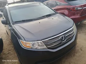Honda Odyssey Touring 2011 Gray