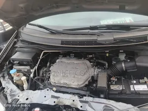 Honda Odyssey Touring 2011 Gray