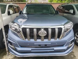 Toyota Land Cruiser Prado 4.0 Petrol TX-L 2015 Blue