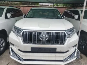 Toyota Land Cruiser Prado 4.0 Petrol TX-L 2020 White