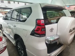 Toyota Land Cruiser Prado 4.0 Petrol TX-L 2020 White