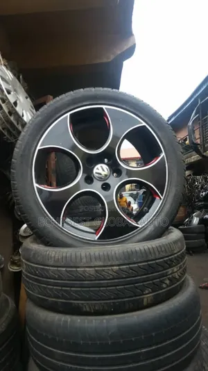 Sets of 17 Rims for Volkswagen