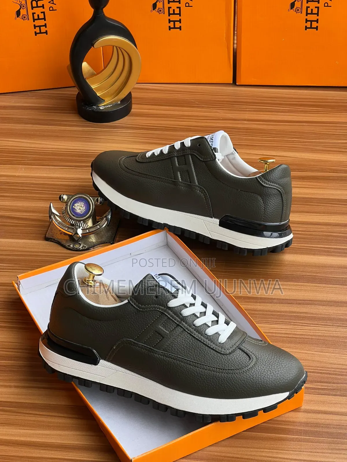 Beautiful Sneakers Available 8n Different Sizes