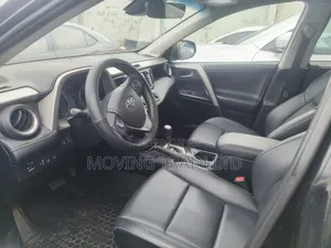 Toyota RAV4 Limited AWD (2.5L 4cyl 6A) 2016 Black
