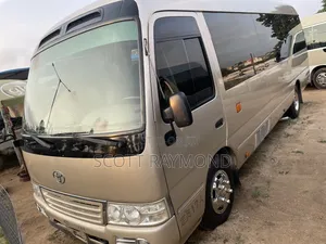 Toyota Coaster 2018 Brown