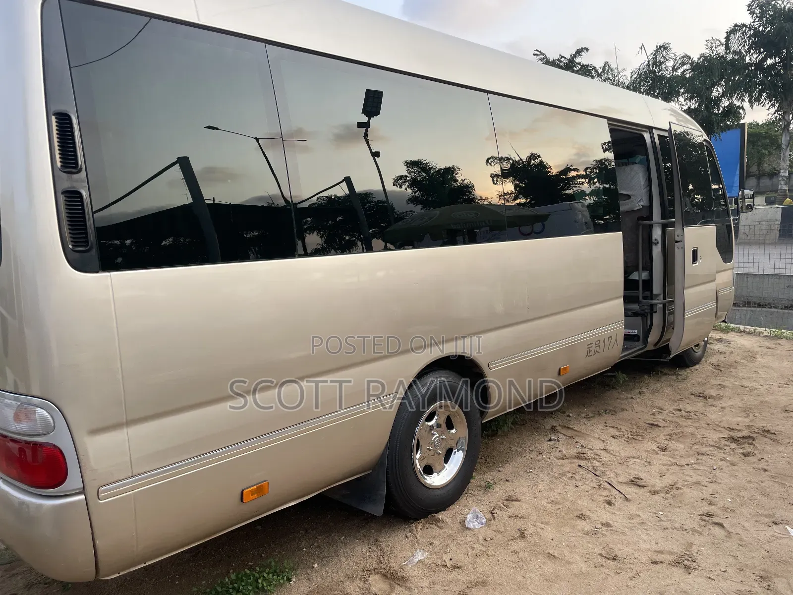 Toyota Coaster 2018 Brown