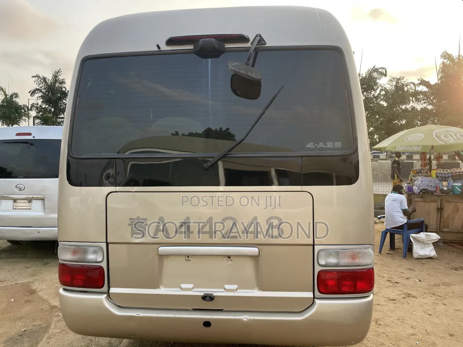 Toyota Coaster 2018 Brown