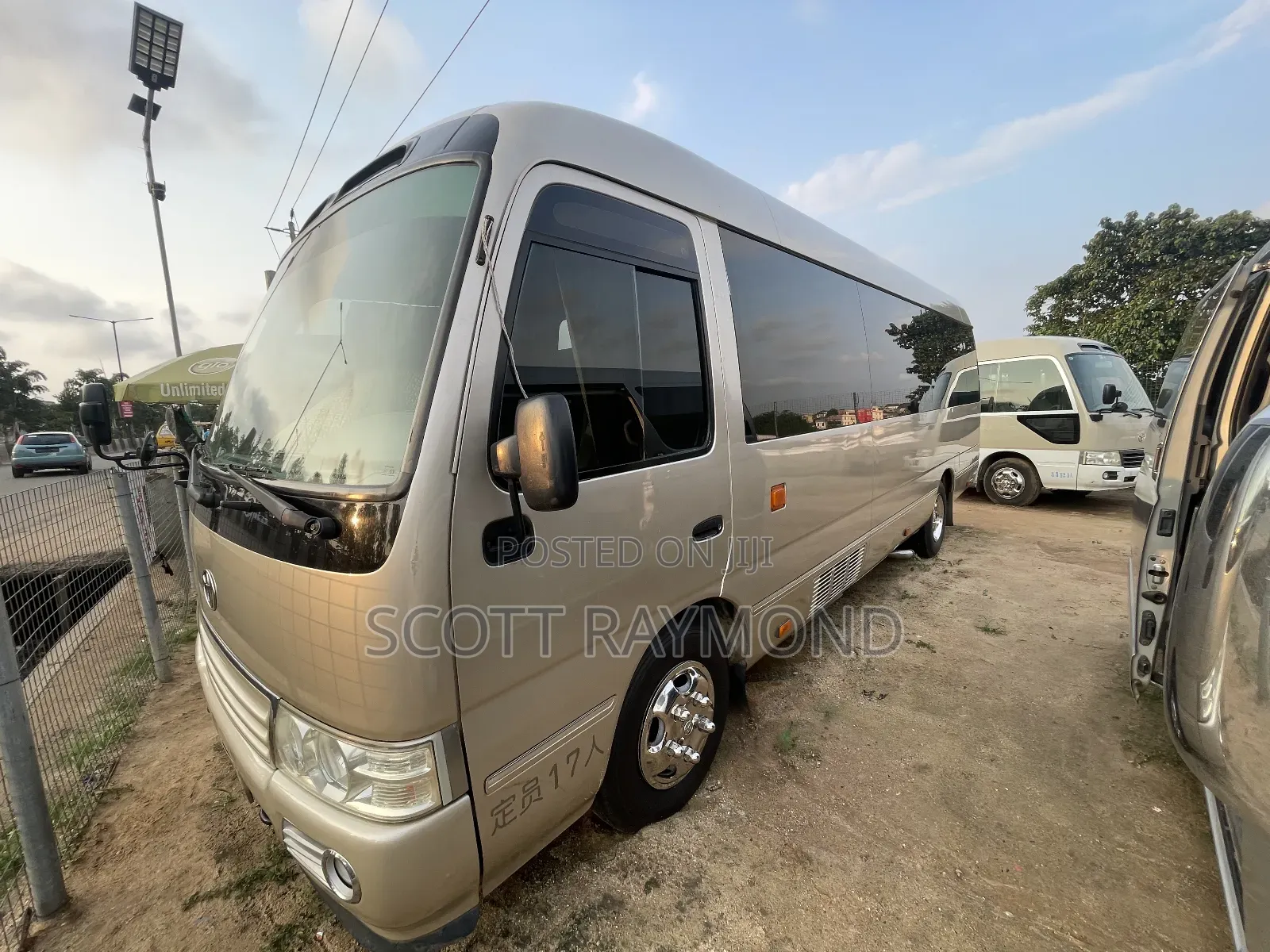 Toyota Coaster 2018 Brown