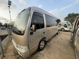 Toyota Coaster 2018 Brown