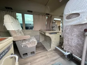 Toyota Coaster 2018 Brown