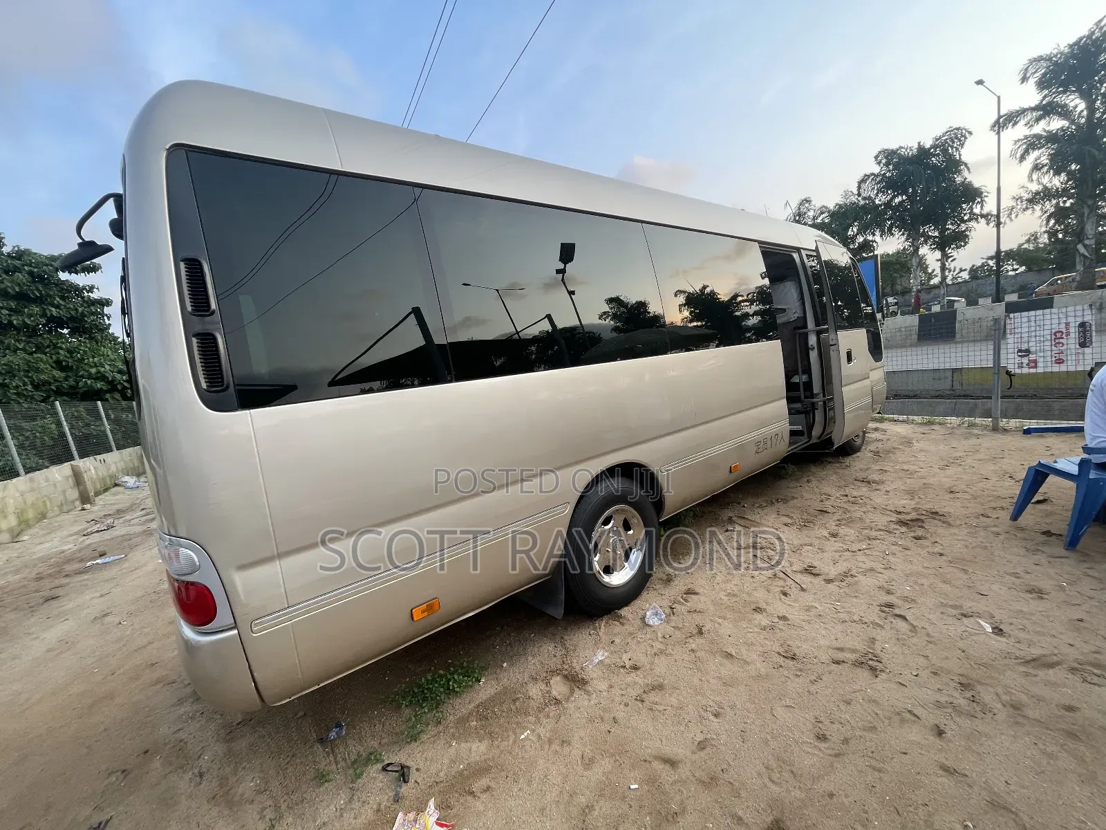 Toyota Coaster 2018 Brown
