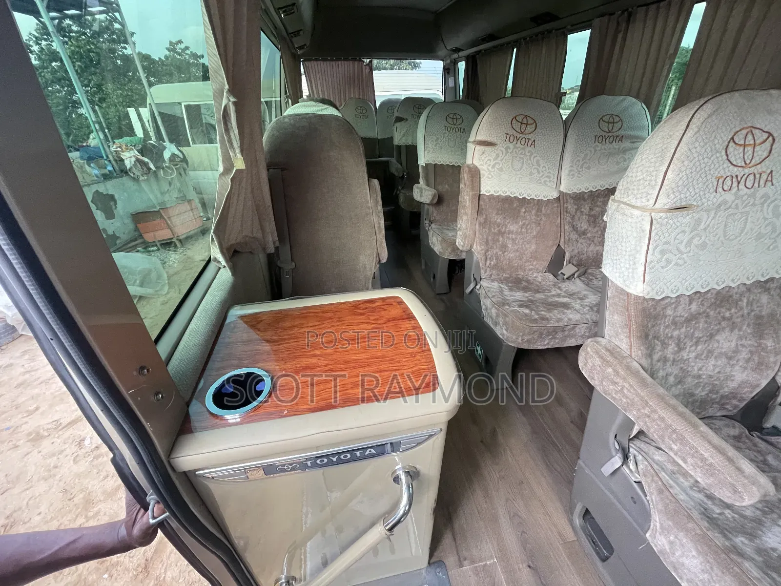 Toyota Coaster 2018 Brown