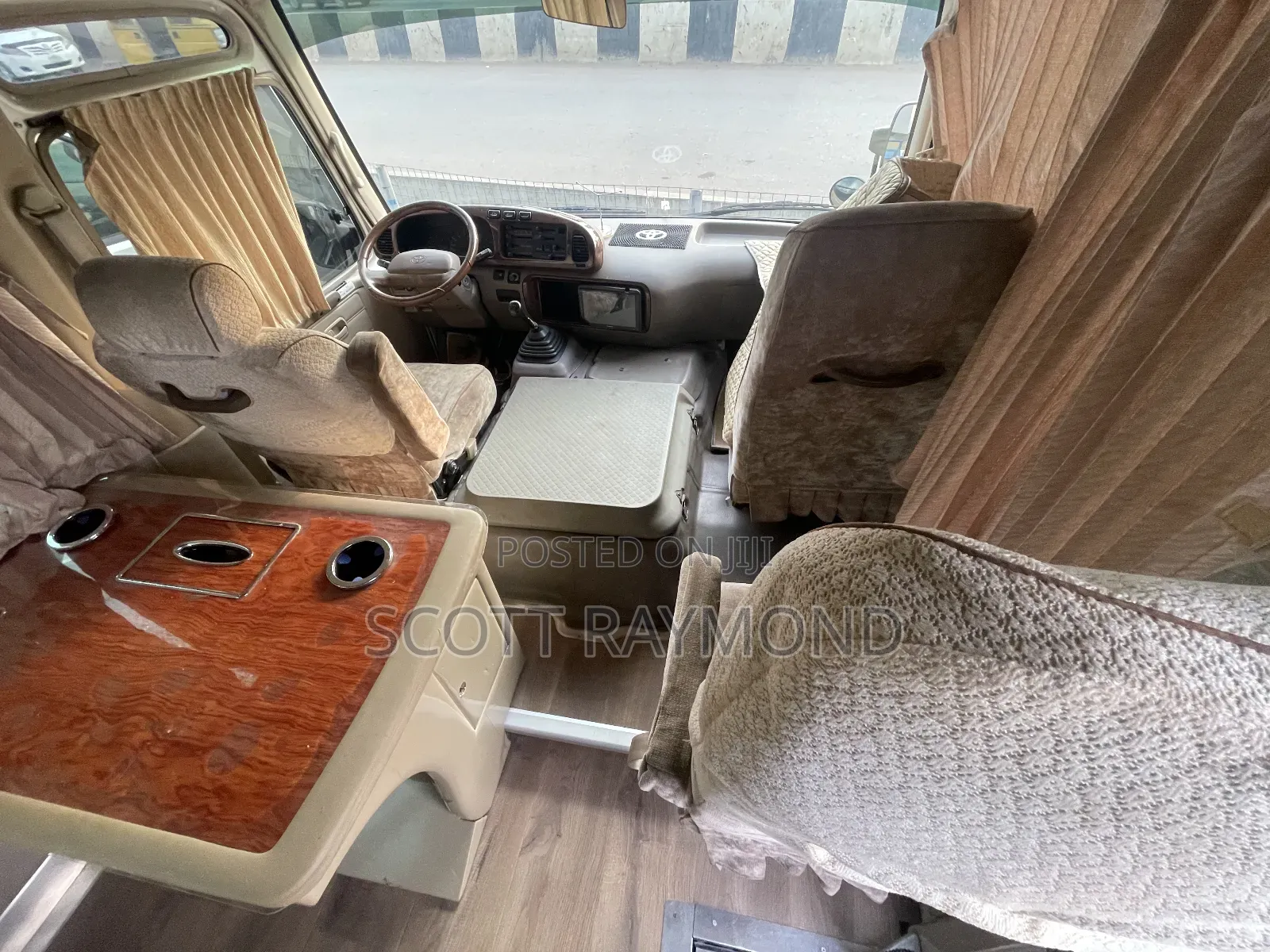 Toyota Coaster 2018 Brown